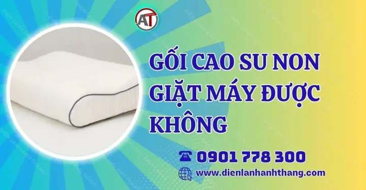 Cách Giặt Gối Cao Su Liên A