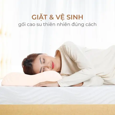 Cách Giặt Gối Cao Su Liên A