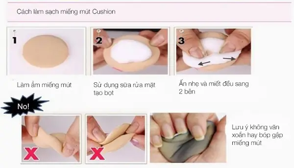 Cách Giặt Miếng Mút Trang Điểm
