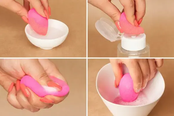 Cách Giặt Miếng Mút Trang Điểm