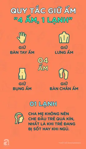 Cách Giữ Ấm Cho Trẻ Sơ Sinh Vào Mùa Đông