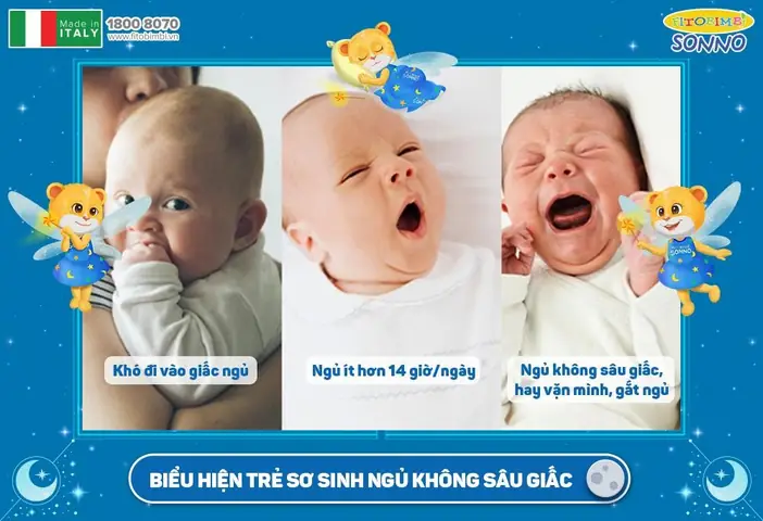 Cách Giúp Trẻ Sơ Sinh Ngủ Không Giật Mình
