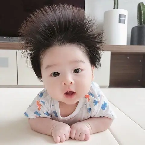 Cách Giúp Trẻ Sơ Sinh Nhanh Mọc Tóc