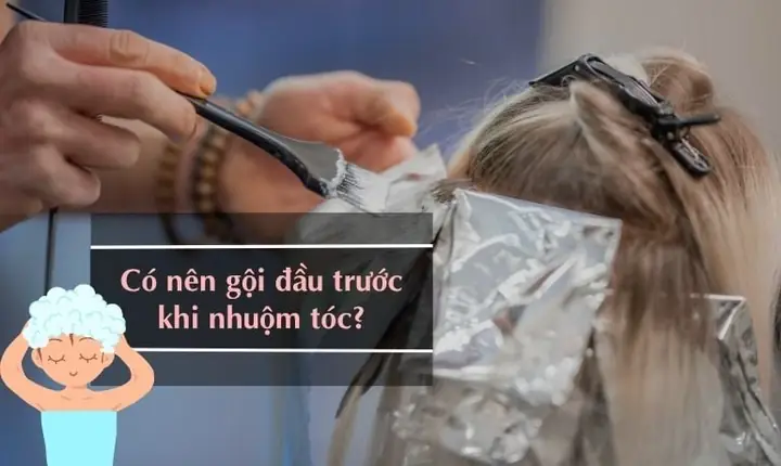 Cách Gội Đầu Khi Mới Nhuộm Tóc Cách Gội Đầu Khi Mới Nhuộm Tóc