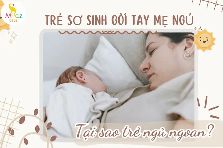Cách Gối Đầu Tay Cho Trẻ Sơ Sinh Cách Gối Đầu Tay Cho Trẻ Sơ Sinh