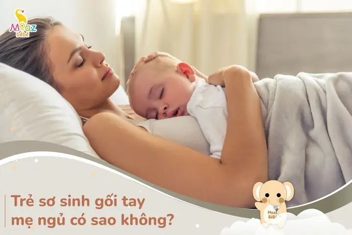 Cách Gối Đầu Tay Cho Trẻ Sơ Sinh Cách Gối Đầu Tay Cho Trẻ Sơ Sinh