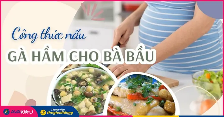 Cách Hầm Gà Cho Bà Bầu