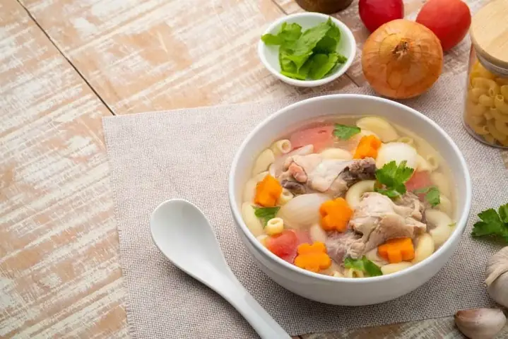 Cách Hầm Gà Cho Bà Bầu