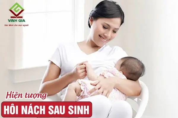 Cách Hơ Nách Sau Khi Sinh