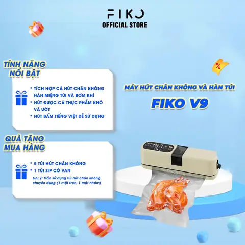 Cách Hút Chân Không Túi Zip