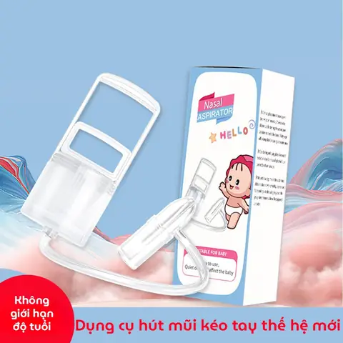 Cách Hút Mũi Cho Be Bằng Máy