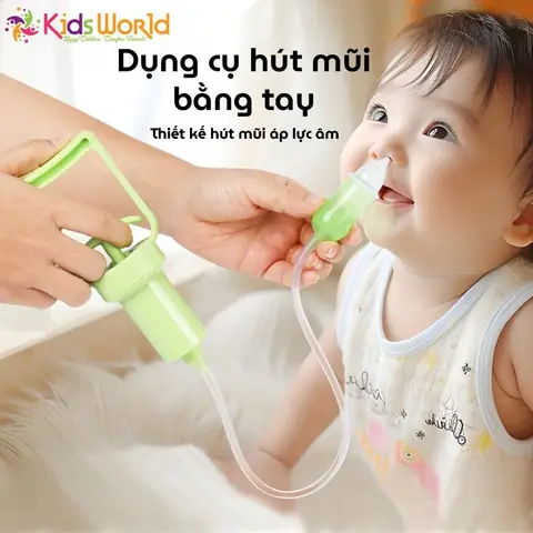 Cách Hút Mũi Cho Be Bằng Máy