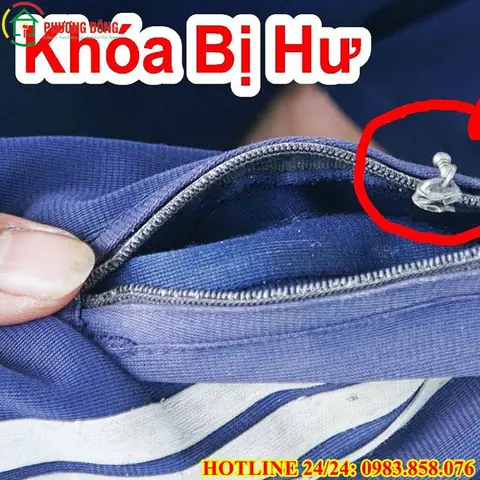 Cách Khắc Phục Dây Kéo Bị Hư