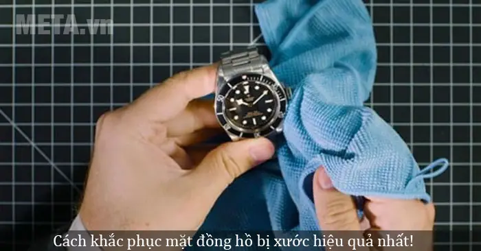 Cách Khắc Phục Mặt Kính Đồng Hồ Bị Xước Cách Khắc Phục Mặt Kính Đồng Hồ Bị Xước