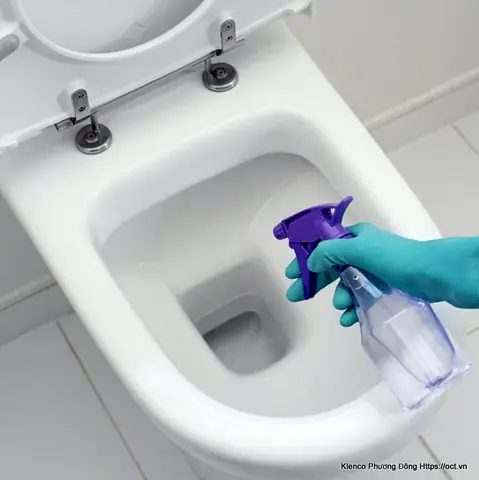 Cách Khử Mùi Cống Nhà Vệ Sinh