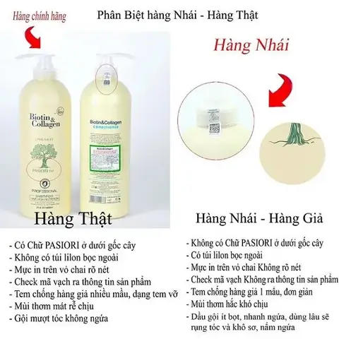 Cách Kiểm Tra Dầu Gội Biotin
