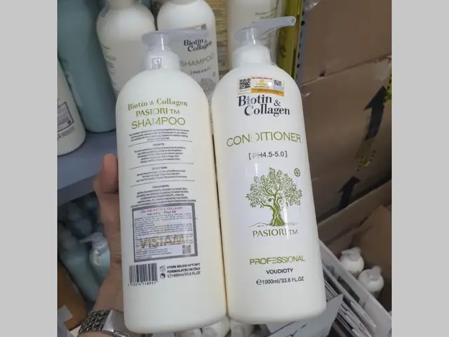 Cách Kiểm Tra Dầu Gội Biotin