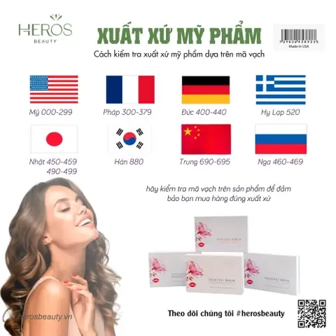 Cách Kiểm Tra Mã Vạch Của Mỹ Phẩm