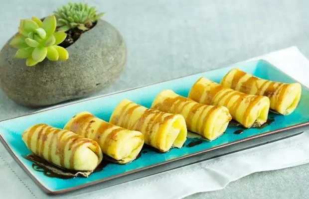 Cách Làm Bánh Crepe Chuối Cho Bé