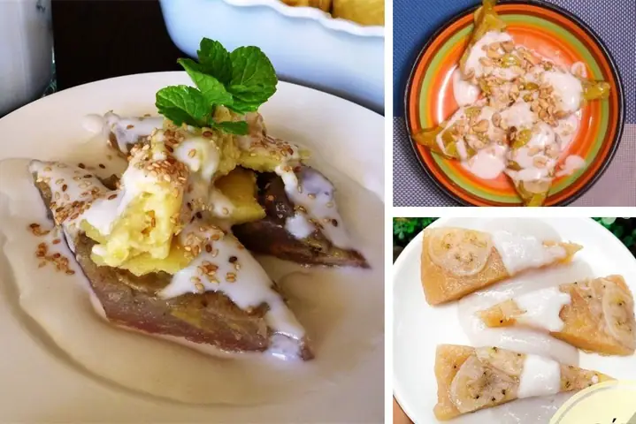 Cách Làm Bánh Crepe Chuối Cho Bé