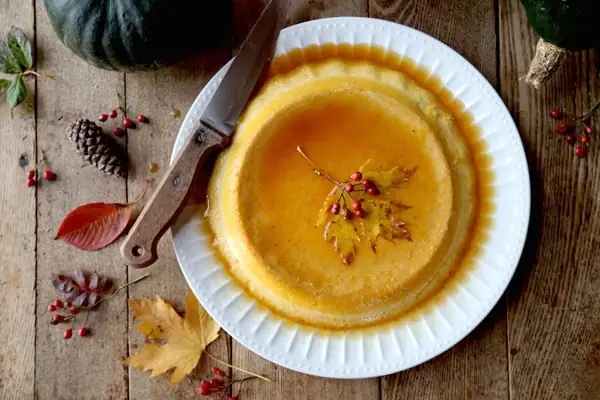 Cách Làm Bánh Flan Bí Đỏ Đơn Giản Tại Nhà