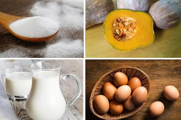 Cách Làm Bánh Flan Bí Đỏ Đơn Giản Tại Nhà
