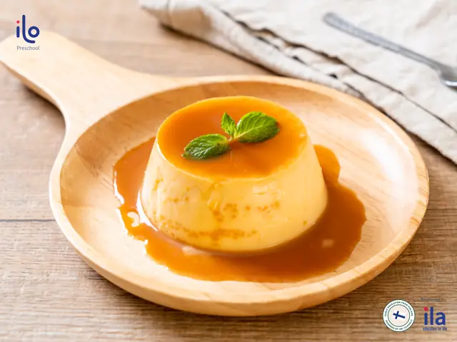 Cach Lam Banh Flan Cho Be