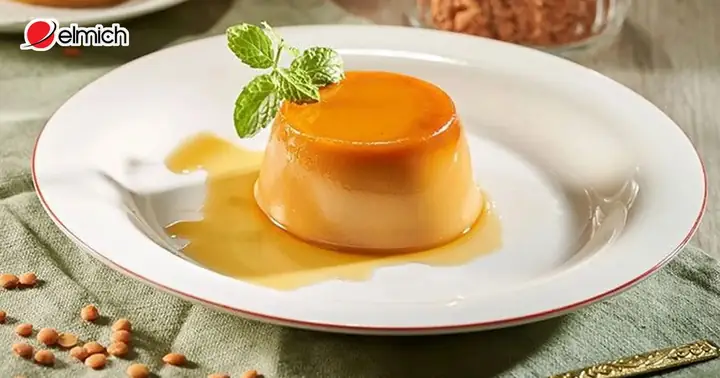 Cách Làm Bánh Flan Cho Bé Bằng Sữa Tươi