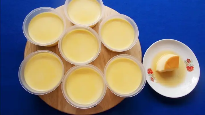 Cách Làm Bánh Flan Cho Bé Bằng Sữa Tươi