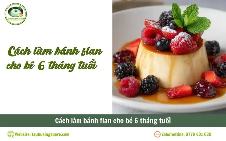 Cach Lam Banh Flan Cho Be