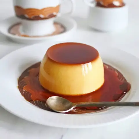 Cach Lam Banh Flan Cho Be