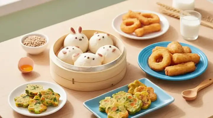 Cách Làm Bánh Mì Sữa Cho Bé