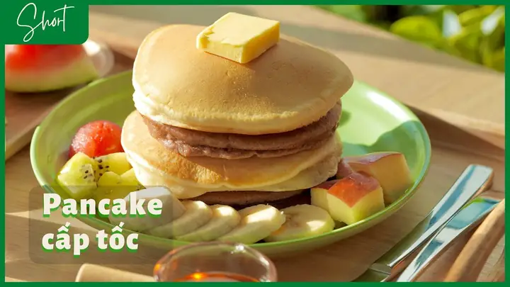 Cách Làm Bánh Pancake Đơn Giản Tại Nhà