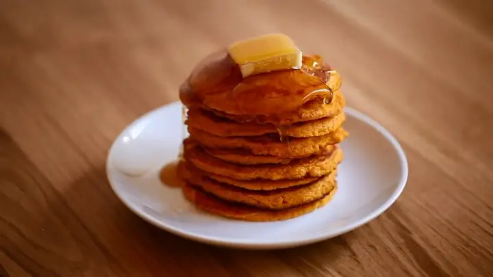 Cách Làm Bánh Pancake Khoai Lang