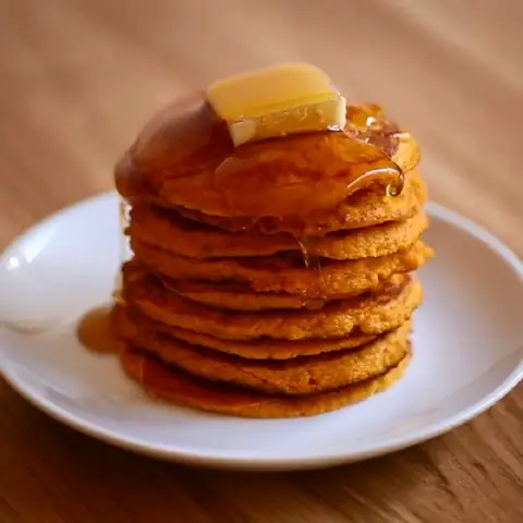 Cách Làm Bánh Pancake Khoai Lang
