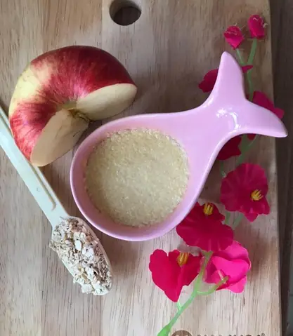Cách Làm Bánh Táo Yến Mạch Cho Bé