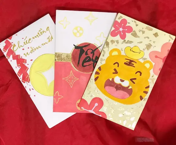 Cách Làm Bao Lì Xì Đẹp