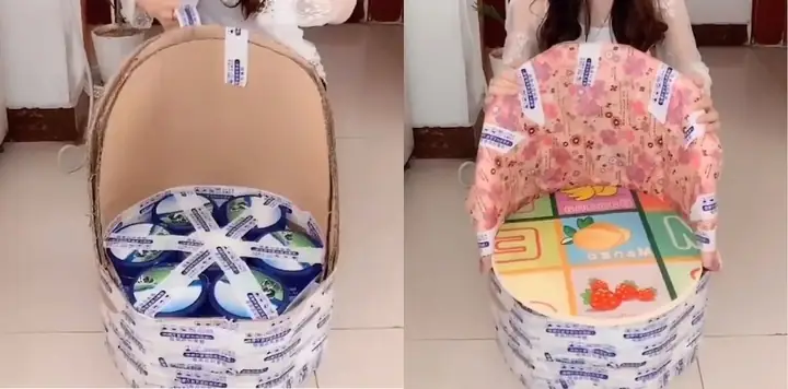 Cách Làm Bập Bênh Từ Hộp Sữa