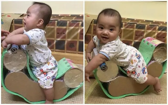 Cách Làm Bập Bênh Từ Hộp Sữa