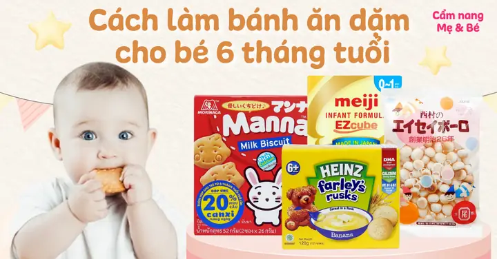 Cách Làm Bột Cho Bé 6 Tháng Tuổi