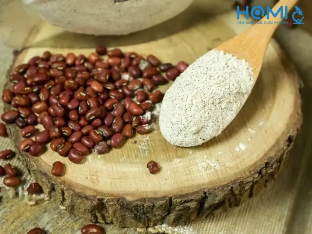 Cách Làm Bột Đậu Đỏ Tẩy Tế Bào Chết