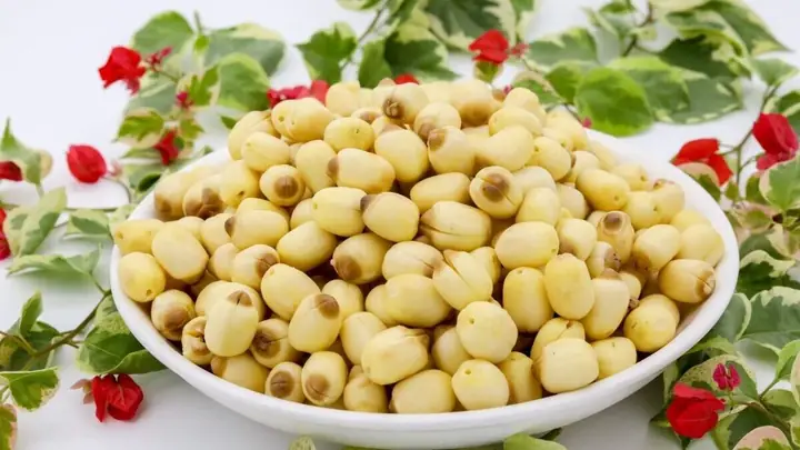 Cách Làm Bột Hạt Sen Cho Trẻ Ăn Dặm