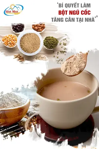 Cách Làm Bột Ngũ Cốc Giảm Cân Tăng Vòng 1