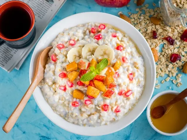 Cách Làm Bột Ngũ Cốc Yến Mạch