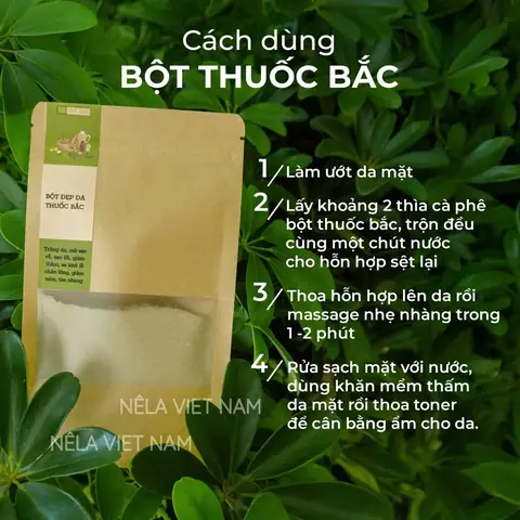 Cách Làm Bột Rửa Mặt Thuốc Bắc