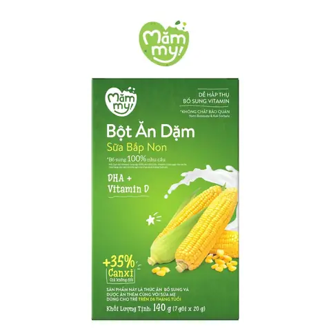 Cách Làm Bột Sữa Ngô Cho Bé Ăn Dặm