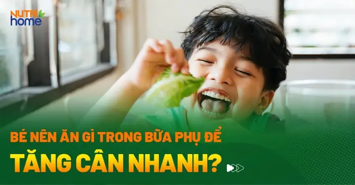 Cách Làm Bữa Phụ Cho Bé