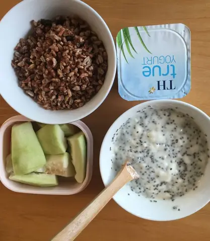 Cách Làm Bữa Sáng Giảm Cân