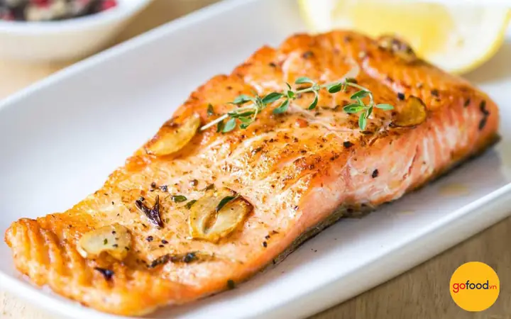 Cách Làm Cá Hồi Nướng Cho Bé