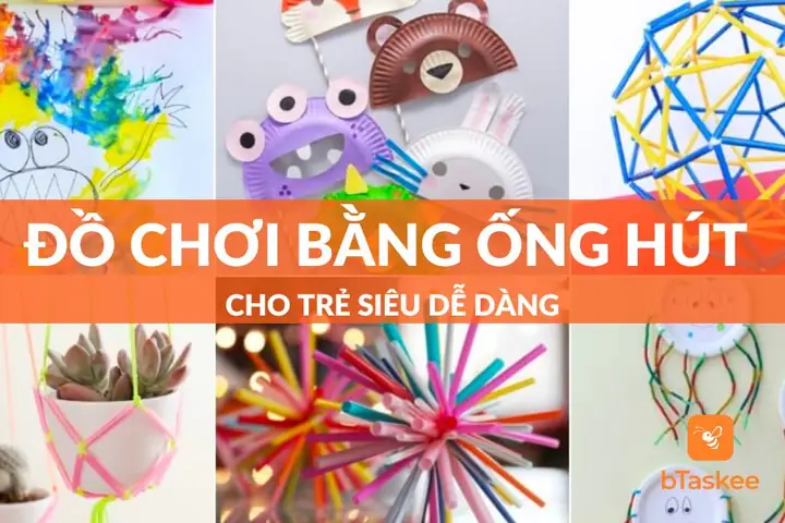 Cách Làm Các Vật Dụng Bằng Ống Hút Cách Làm Các Vật Dụng Bằng Ống Hút